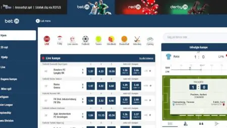Fuld kontrol over dine bets med Bet25-appen