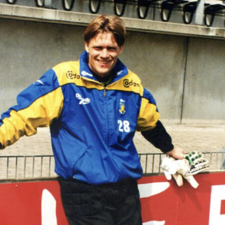 Mogens Krogh – dansk målmandslegende